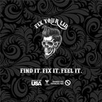 Fix Your Lid Extreme Hold Hair Pomade For Men - High Shine Water Based Hair Gel 3.75 oz - Easy To Wash Out