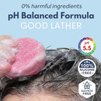 Ginger Rosemary & Rice Water Shampoo Bar Pack 3 - Hair Growth, Thickening, Strengthening, Anti Hair Loss, Volumize & pH Balanced - Sulfate & Silicone Free For All Hair Type