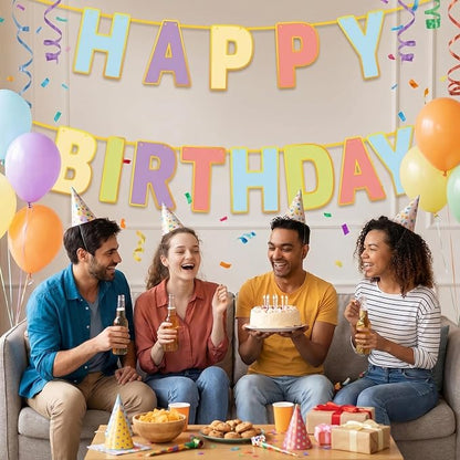 Happy Birthday Banner - Image 7