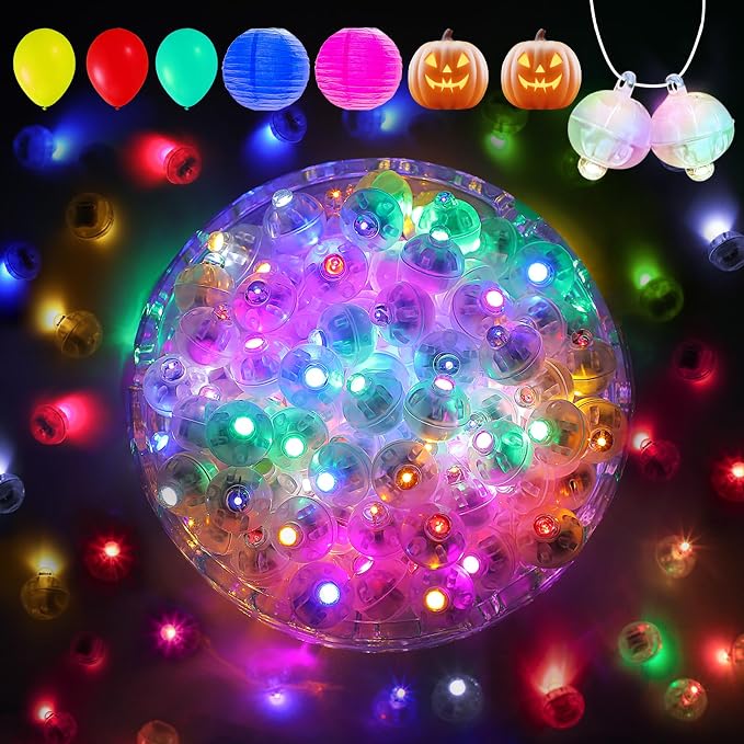 Aogist 50Pcs Balloon Lights by Aogist