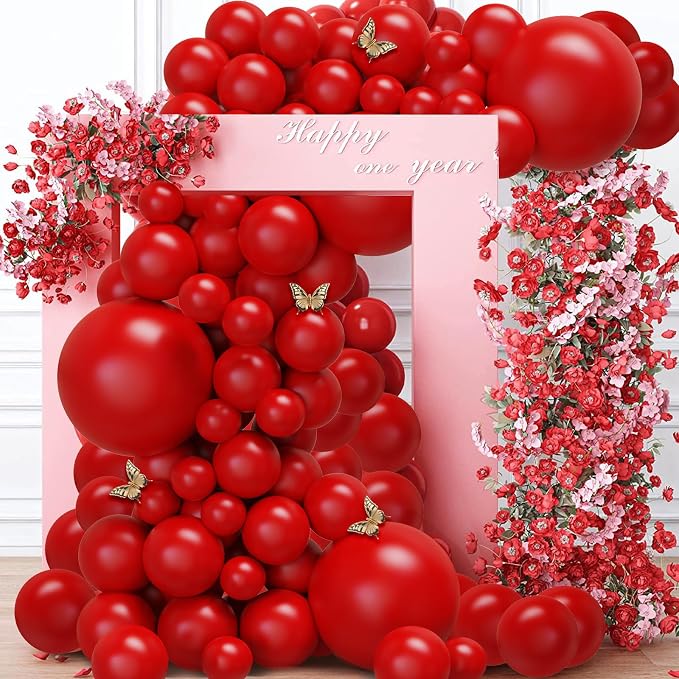 Red Balloons Arch Kit - Image 5