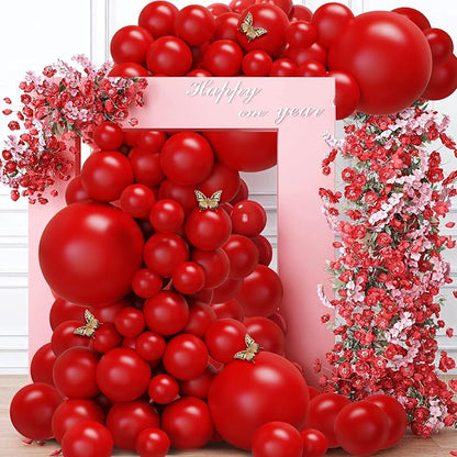 Red Balloons Arch Kit - Image 5
