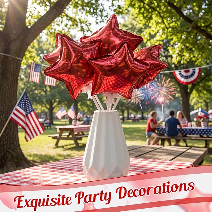 60 Pcs Mini Star Self Inflatable Balloons Bulk - Image 5