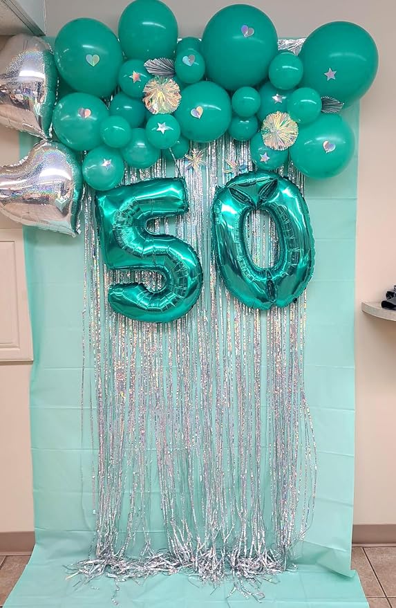 Number 0 Balloons 40 Inch for 10 100 Birthday Party Decorations, - Image 2