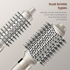 5-in-1 Hot Air Styler Kit – 110,000 RPM Fast-Drying Dryer, Auto-Wrap Curlers, Straightening & Volumizing Brushes All-in-One