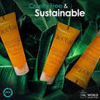 World Amenities - Nectar Bulk 2-in-1 Conditioning Shampoo | 50 Count | Sweet Orange Blossom, Mini Travel Size Toiletries (100% Recyclable Tube with Flip Top Cap) Hotel Amenities, for All Hair Types
