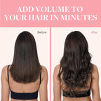 GOO GOO Clip in Hair Extensions Real Human Hair, Remy Human Hair Extensions Clip ins for Women, Natural Human Hair, 12inch 85g 7Pcs, 2 Dark Brown