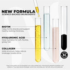 naissant Cool Black Hair Toning Mask | Ultra High-Purity Pigments | Neutralizes Red & Orange Undertones | Hyaluronic Acid, Collagen & Biotin | Paraben, Ammonia & Sulfate Free | 10.1 Fl. Oz