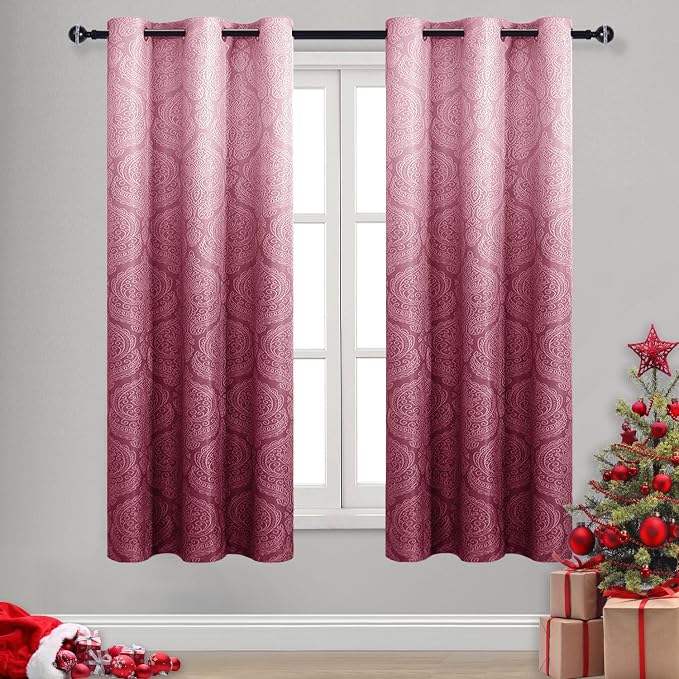 DWCN Ombre Room Darkening Blackout by DWCN