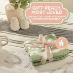 BLISSFORD Satin Pillowcase with Zipper, for Hair and Skin Care, Feels Soft and Cool Like a Silk Pillowcase, Satin Pillow Cases 2 Pack, Slik Pillow Cover, Dark Grey - Standard Size