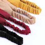 Elastic Knotted Headbands for Women Cloth Head Hair Bands for Women's Hair Non Slip Boho Wrap Twisted Hair Accessories