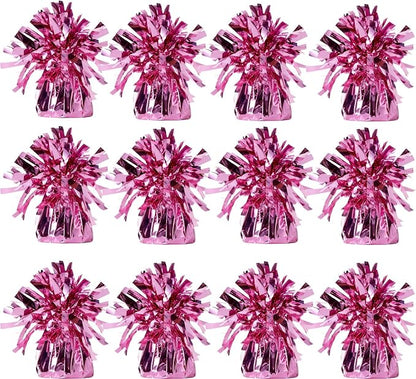 Balloon Weights, 12 Pieces, Weight 0.36Lb | Aluminum Foil, Suitable - Image 2