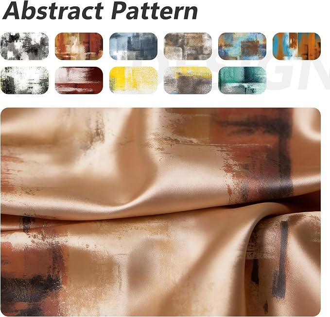 Asuexpect Burnt Orange Curtains - Image 9