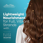 Mon Platin Professional Black Caviar Volumizing Hair Mask for Fine, Thin, and Fragile Hair - Enriched with Black Caviar, Deep Conditioning, SLS/Salt-Free, 500ml