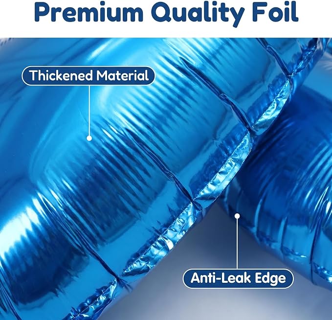 YPSelected 32 Inch Large Foil Helium Number Balloon Birthday Wedding Party 0-9 - Image 7