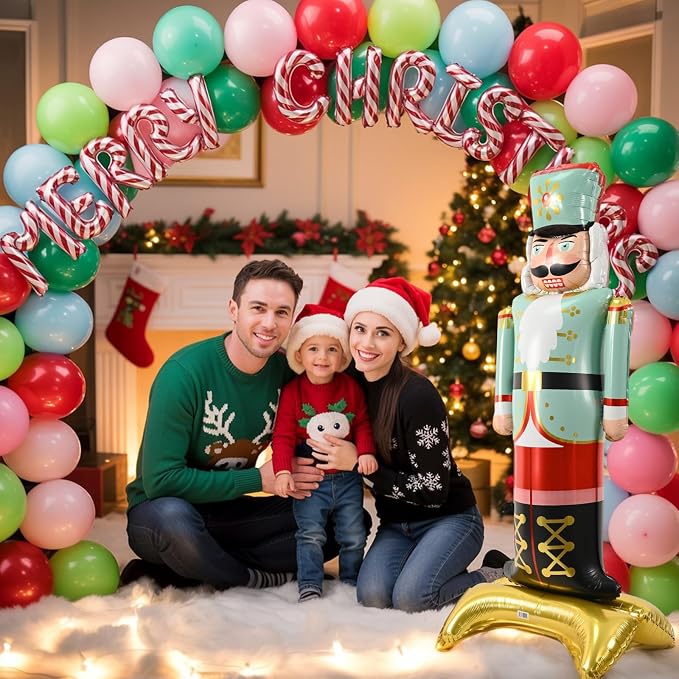 48" Large Nutcracker Foil Balloon - Image 3