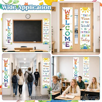 Classroom Welcome Posters Welcome Sign - Image 6