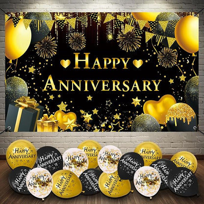 Happy Anniversary Decorations Kit by Oevbexos
