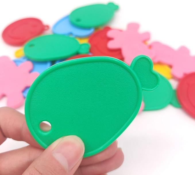 20 PCS Colorful Plastic Balloon Weights - Image 3