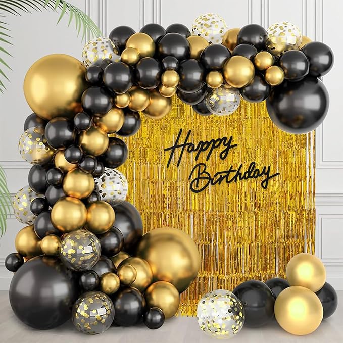TONIFUL Happy Birthday Sign for Backdrop - Image 6