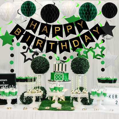 meowtastic Birthday Decorations Happy Birthday Banner - Image 2