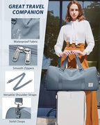 Gym Bag Womens,Travel Duffel Carry on Bag Sport Tote Bag Weekend Overnight Bag