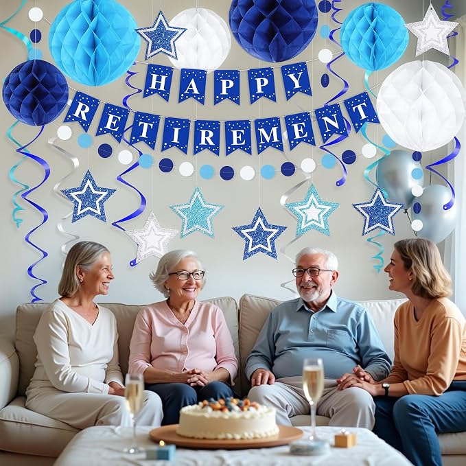 Happy Retirement Party Decorations - Image 6