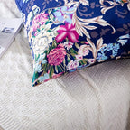 SLPBABY Silk Pillowcase for Hair and Skin with Hidden Zipper Print (Standard, Pattern4)