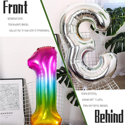 16 Balloon Numbers, Sweet 16 Balloons - Image 2