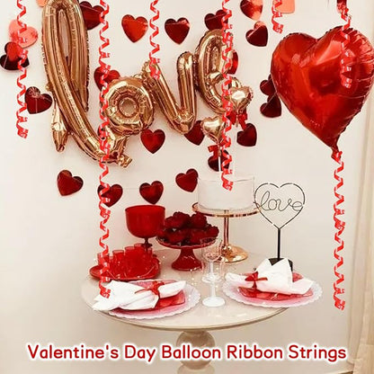 BEISHIDA Valentine Ribbon, Balloon String 500 Yards - Image 5