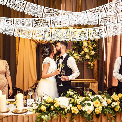 TaoBary 6 Pcs Papel Picado Mexican Wedding Cielito Lindo Party Decor 118 Feet - Image 5
