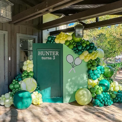 Green Balloons, Jungle Safari, Birthday Party Decorations - Image 6