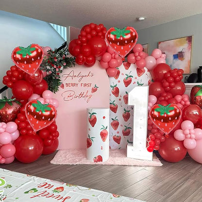 18 Inch Strawberry Foil Balloons - Image 6