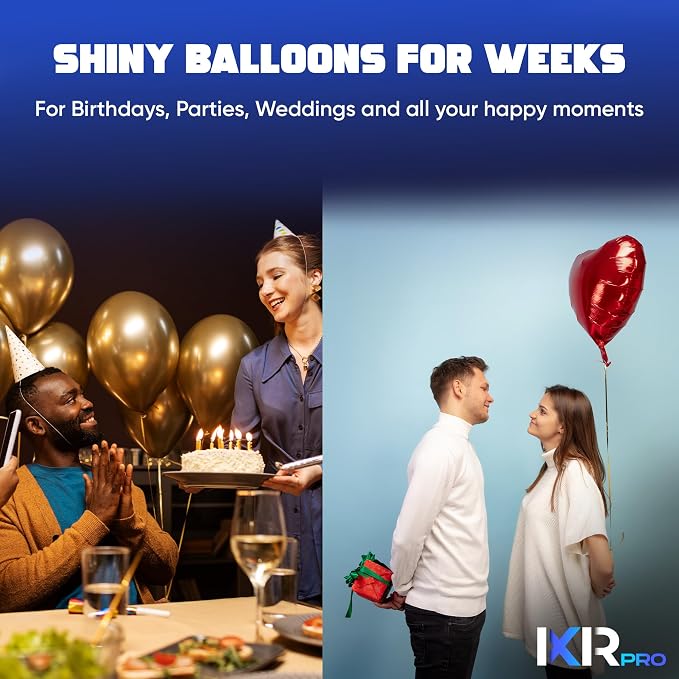 Balloon Shine Spray for Party, 3 Pack x 16.9 oz, Balloons Spray Silicone | - Image 6