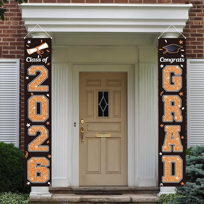 KMUYSL Graduation Decorations Class of 2026, 2026 Graduation Decorations Party - Image 8