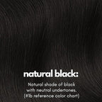 Irresistible Me Real Human Hair Extensions Clip Ins – 100% Human Hair Clip In Extensions for Length & Volume – Invisible Clip-In Extension – Heat Resistant & Dyeable – Natural Black, 24 Inches