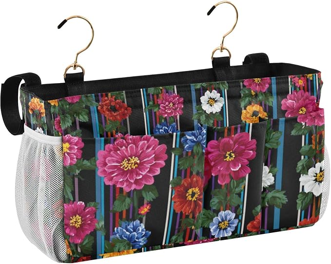 Bedside Caddy Hanging Bunk Bed Caddy Bed Organizer Hanging Pocket - Image 2