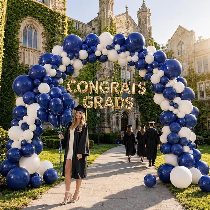 Navy Blue Balloons - Image 6