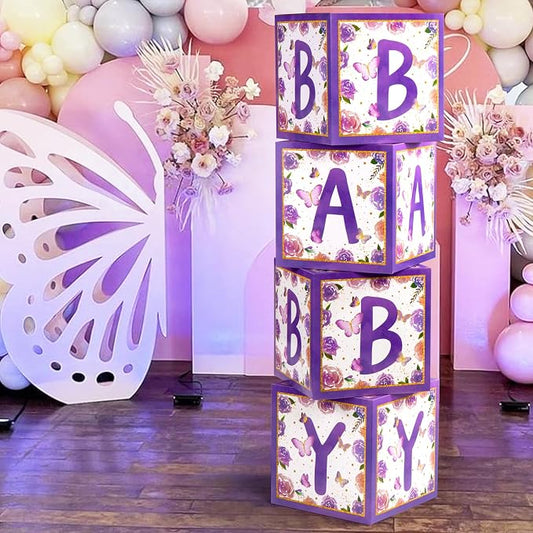 Voircoloria Baby Balloon Boxes by Voircoloria