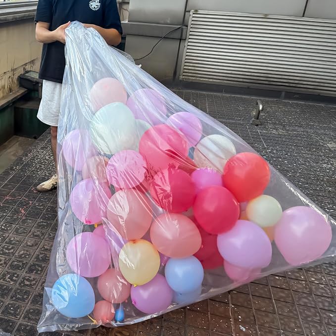 6 Packs Large Balloon Bags for Transport 98 x 59 inch 4 pcs and 59 x 47 inch 2 - Image 2