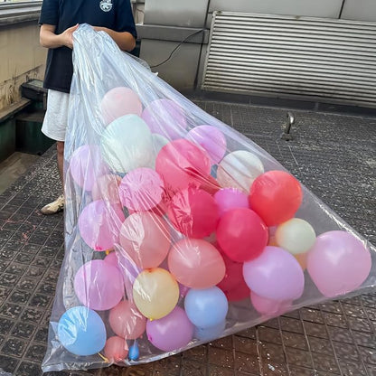 6 Packs Large Balloon Bags for Transport 98 x 59 inch 3 pcs and 59 x 47 inch - Image 2