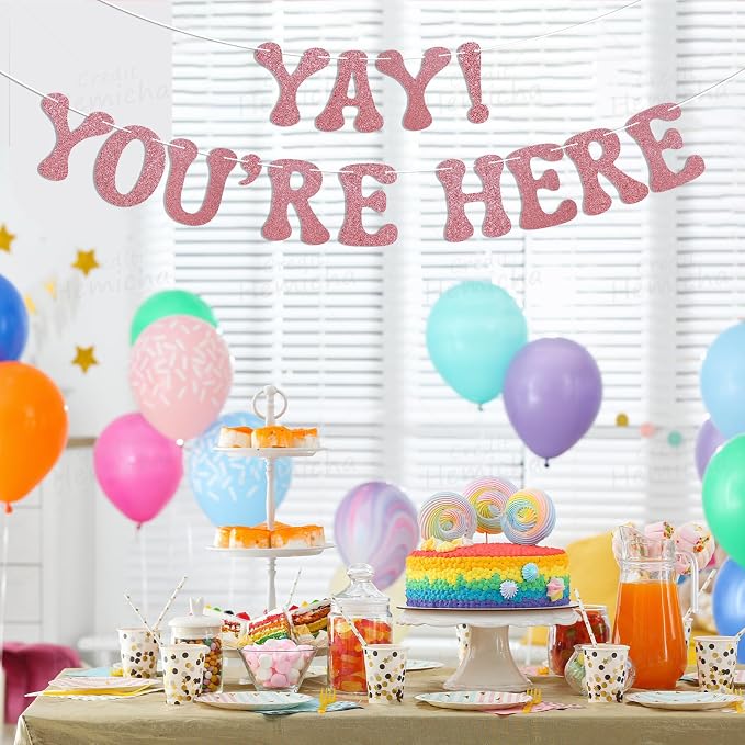 Yay！You're Here Banner - Image 4