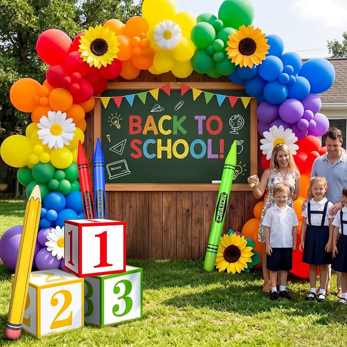 Giant Back to School Decorations Sets - Image 3