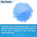 Hair Bleaching Powder for Dark Hair Lightening Blonde Hair Salon Quality Safe at Home (1.05 oz (pack of 3))