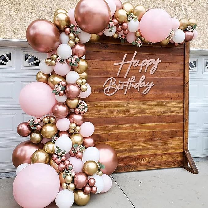 Happy Birthday Sign for Backdrop - Image 4