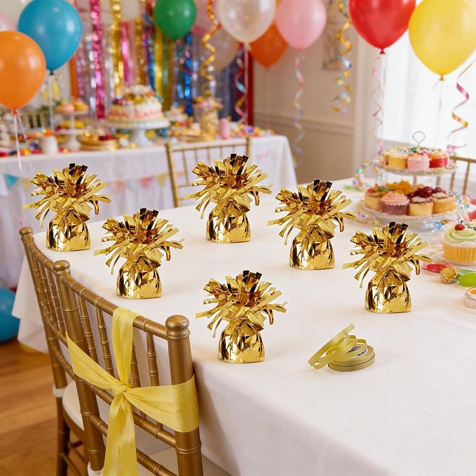 Aluminum Foil Balloon Weights for Parties - Image 8