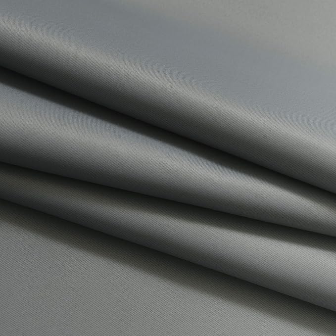 Yakamok Ombre Curtains Grey and Greyish White - Image 6