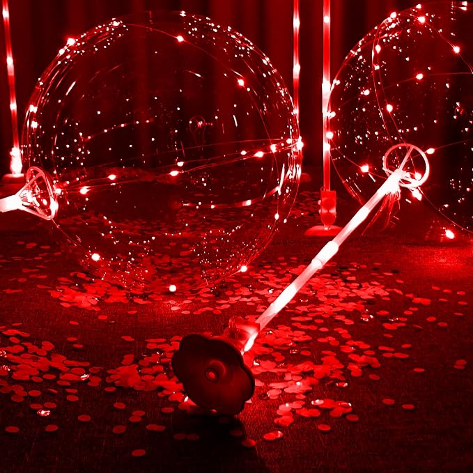 6PCS LED Light Up Balloons - Image 2