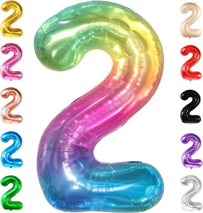 KatchOn Giant Jelly Number 2 Balloon by KatchOn