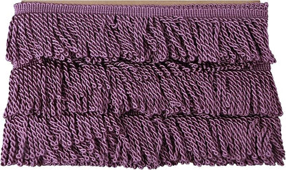 BEL AVENIR Bullion Fringe Trim Curtain Fringes 5 Yard x 2.5 Inches Sewing | - Image 4